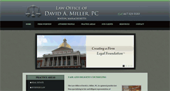 Desktop Screenshot of damlawpc.com